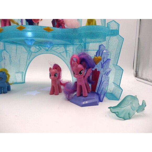 My Little Pony Explore Equestria Crystal Empire Castle Playset with Figures - Picture 6 of 16